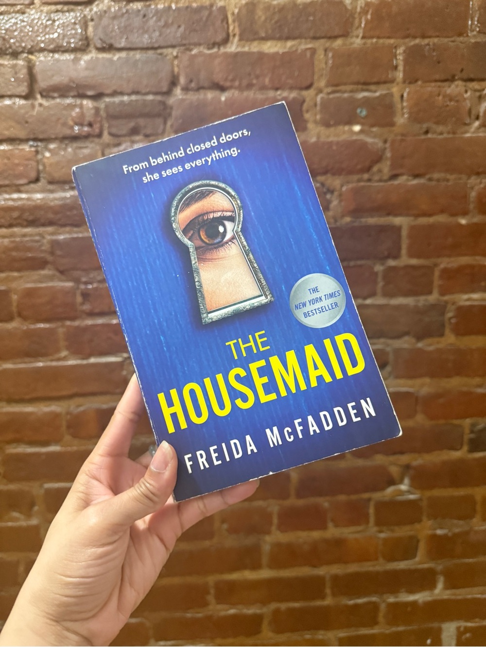 The Housemaid by Freida McFadden Paperback Book